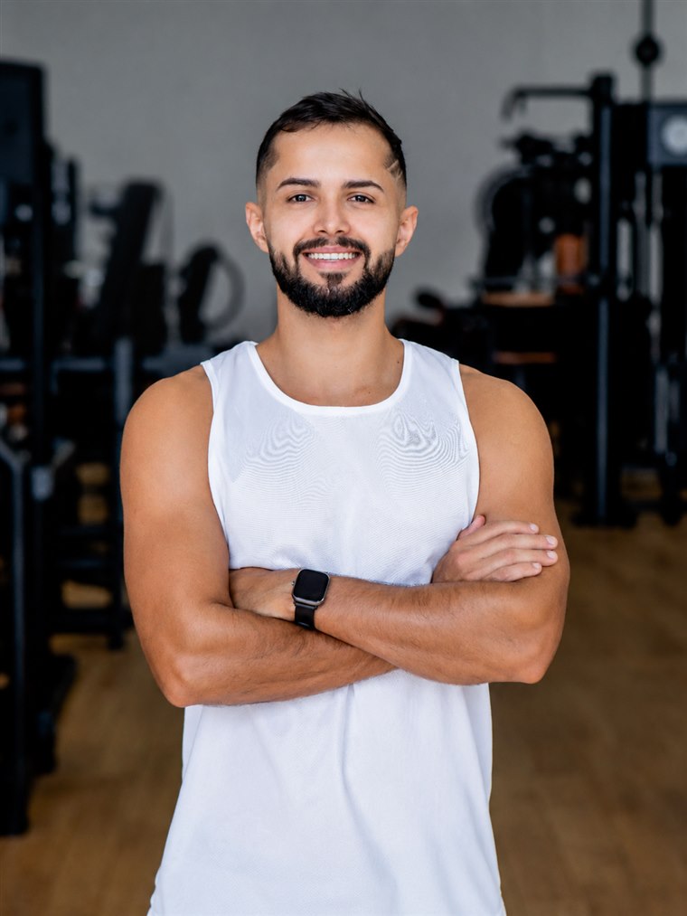 Kayo, personal trainer e criador do Protocolo Queima Inteligente